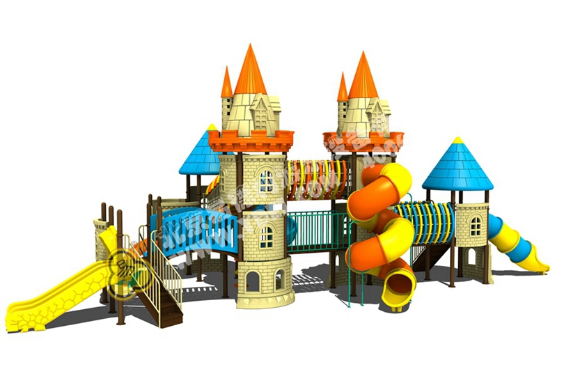 安徽幼兒（ér）園戶外兒童城堡滑梯