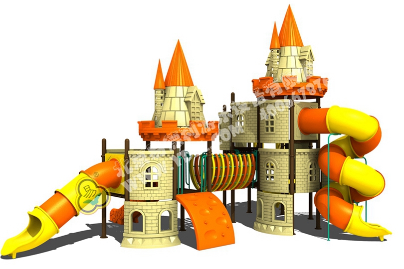 吉林幼兒（ér）園戶外兒童城堡滑梯