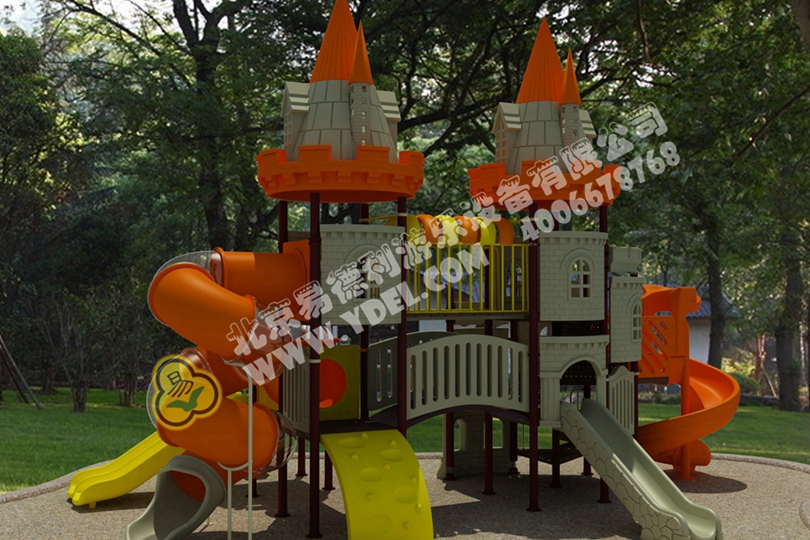 戶外兒童組（zǔ）合城堡滑梯（tī）9