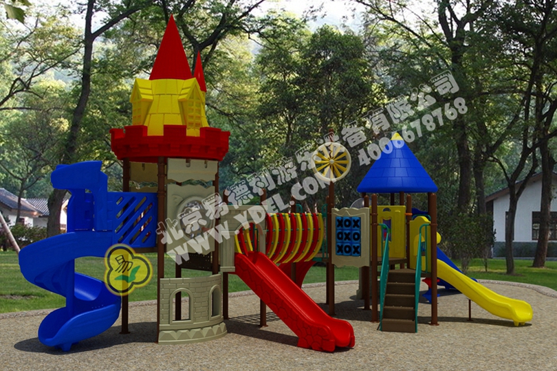 戶外兒童組合城堡（bǎo）滑梯8