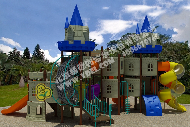 戶外兒童組合城（chéng）堡滑梯7