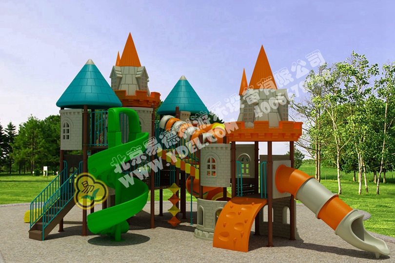 戶外兒童組合城堡（bǎo）滑梯5