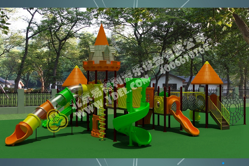 戶外（wài）兒童組合城堡滑梯4