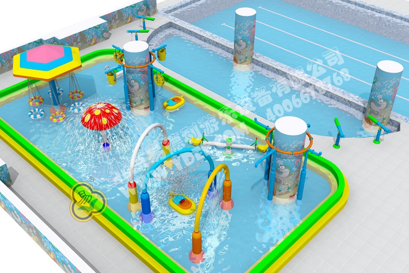 戶外水上遊樂溪水設備整體規（guī）劃