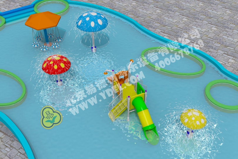 水（shuǐ）上戲水設備整體規劃