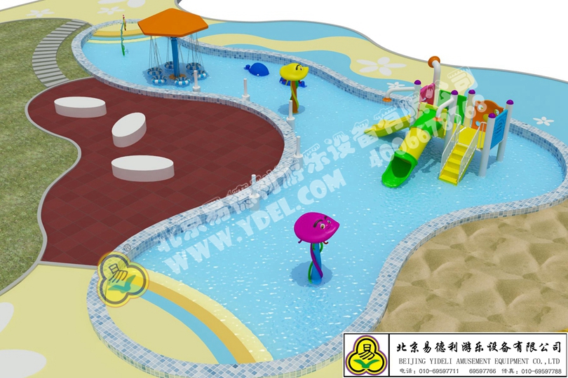 戶（hù）外兒童戲水設備