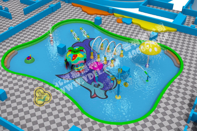 室外兒童遊泳池（chí）設備