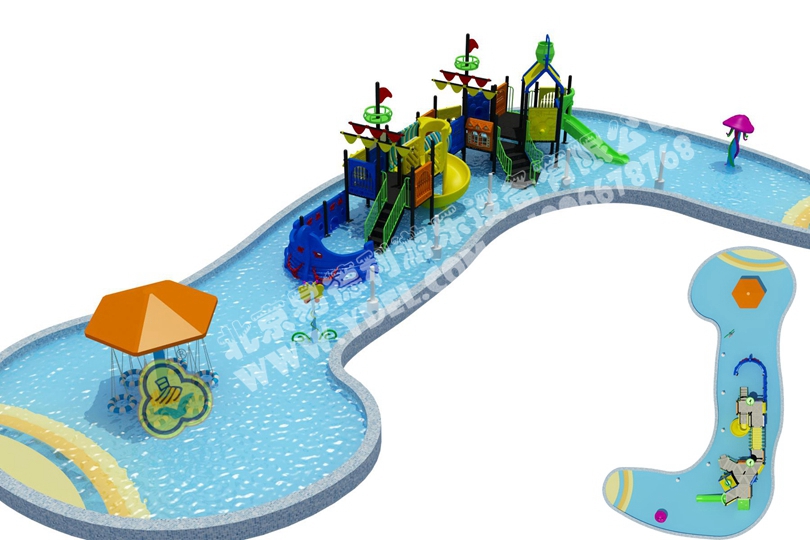 兒童戶外（wài）水上公（gōng）園遊樂設備
