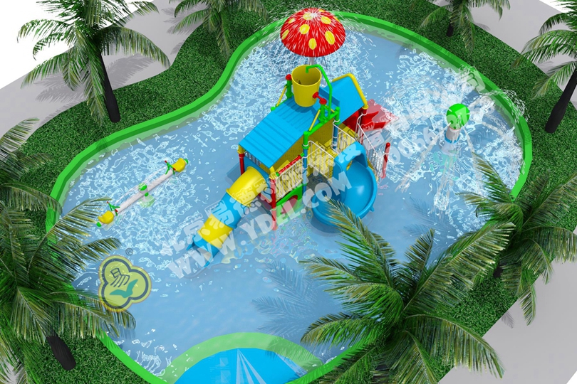 兒童戶外小型水上遊樂（lè）場