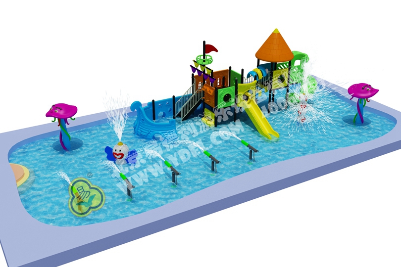 水上遊樂園整體規劃設計