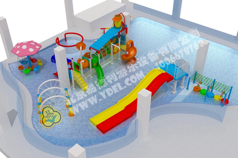 戶外（wài）水上遊樂設備搭配