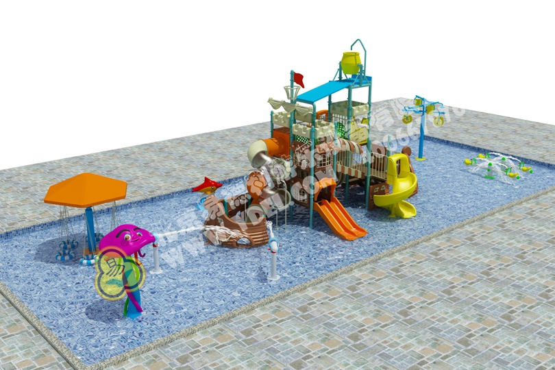 戶外小型兒童水上設備（bèi）