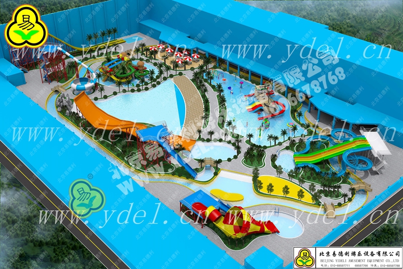 大型戶外水上（shàng）遊樂場設（shè）備
