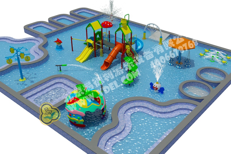 兒童戶外水上遊樂（lè）園設（shè）備