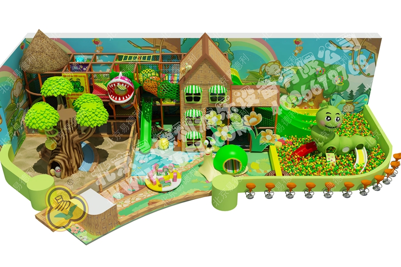 樹屋造型兒童樂園（yuán）