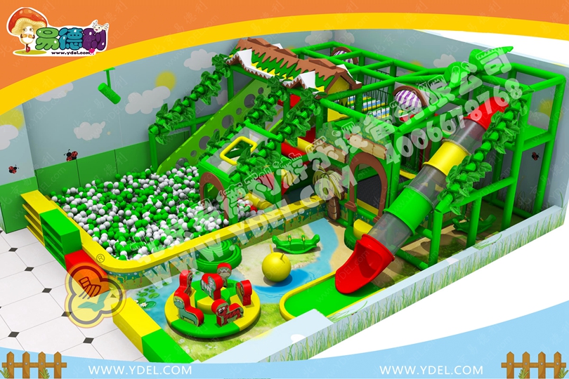 小型森林探險淘（táo）氣堡