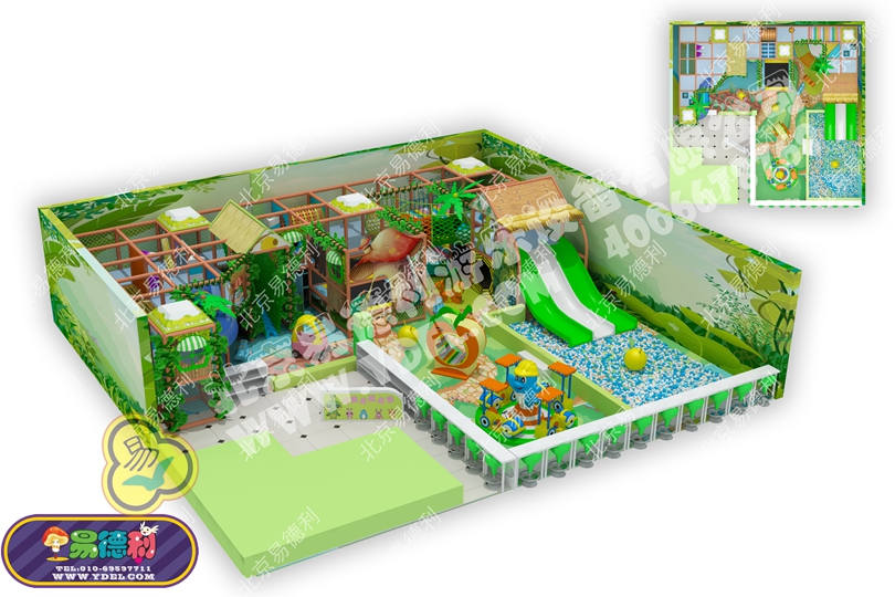 兒童室內森林遊樂園