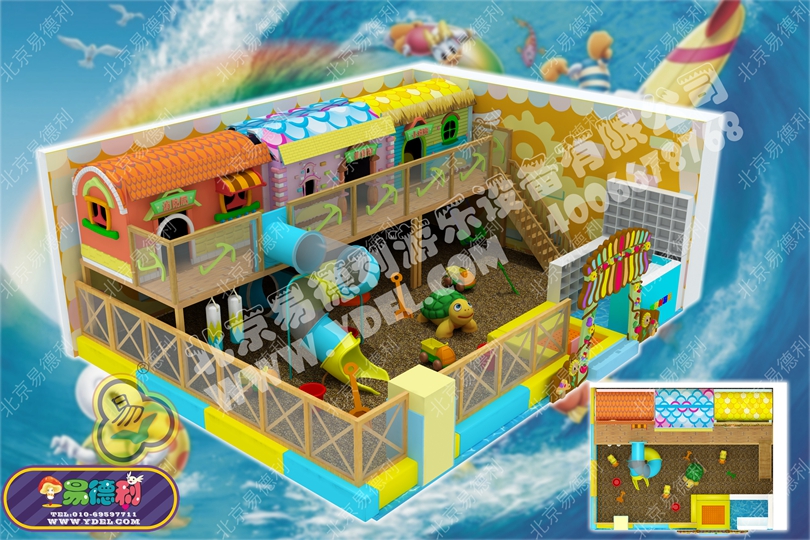 淘氣堡主題定製係列224