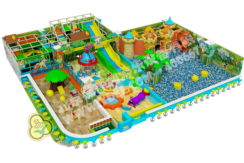 叢林球池城堡兒童樂園（yuán）