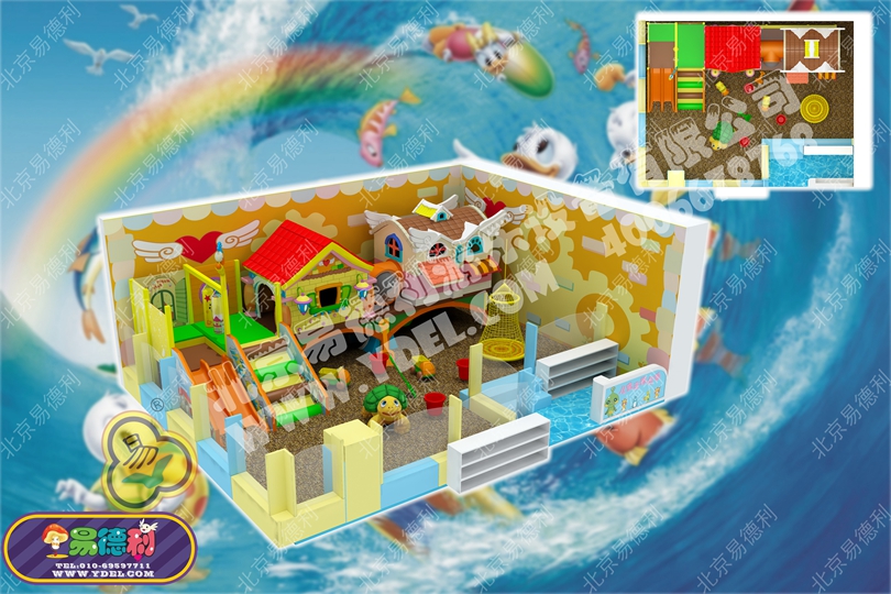 室內小型兒童樂園4