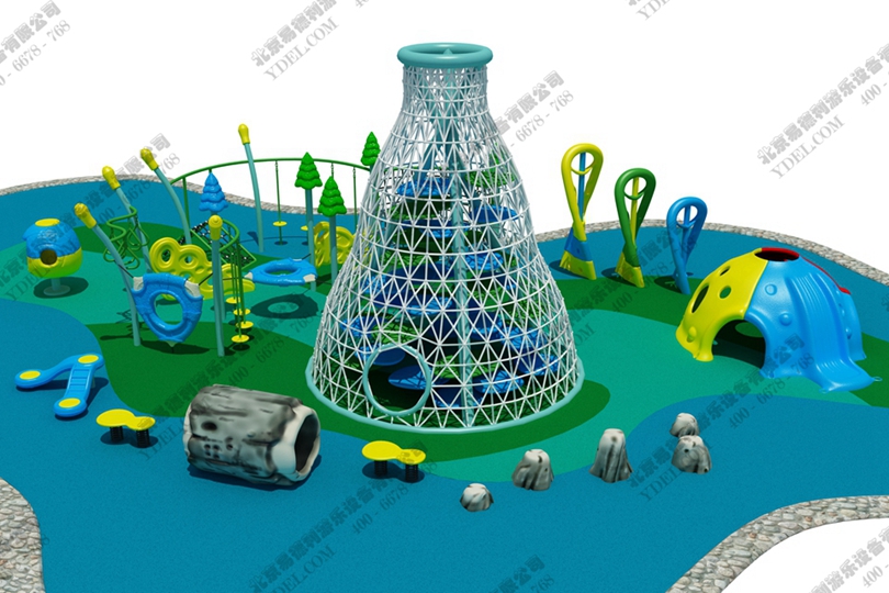 室外拓展遊樂設備（bèi）組合
