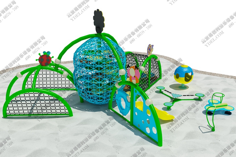 兒童戶外拓展（zhǎn）遊戲設備