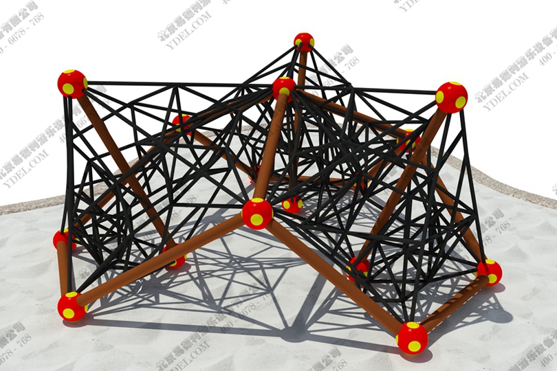 兒（ér）童戶外攀爬網遊樂設備