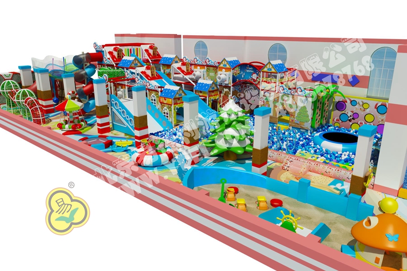 淘氣堡主題定製（zhì）係列251