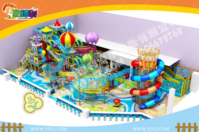 室內（nèi）兒童城堡樂園