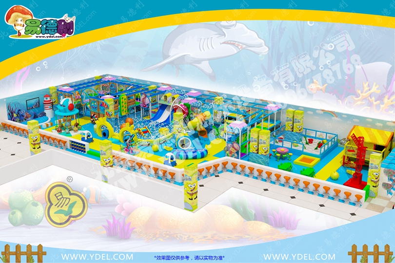 北京大興海洋（yáng）主題淘氣堡