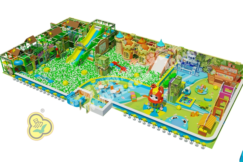 河北沙河市（shì）叢林探險兒童樂園