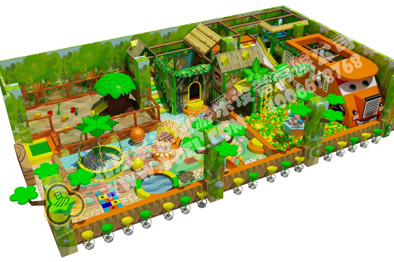 海南東方（fāng）市叢林係列兒童樂園