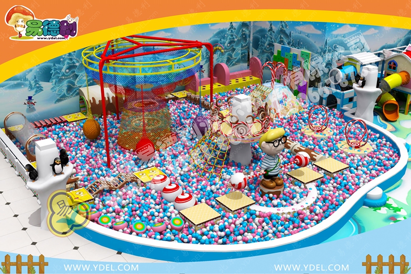 兒童闖關運（yùn）動樂園設備