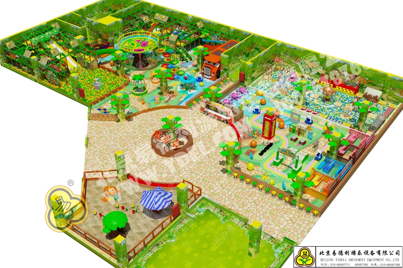 熱帶雨林係列兒童樂園