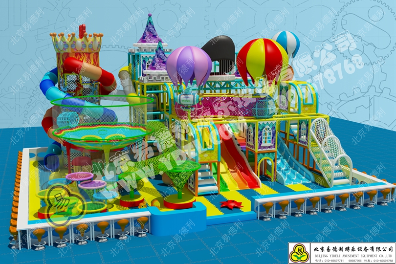 城堡主題係列淘氣（qì）堡設（shè）備