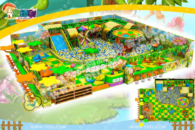 陝（shǎn）西（xī）安康農場主題（tí）淘（táo）氣堡設備