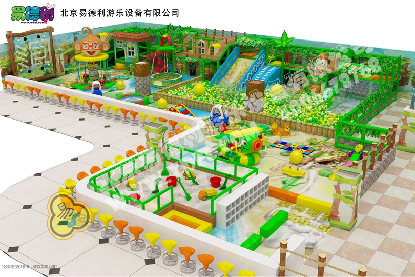 山西古交（jiāo）叢林探險兒童樂園