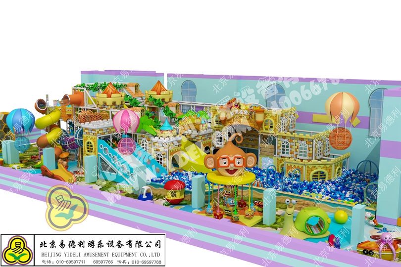 江西撫州城堡主（zhǔ）題兒童樂園設備