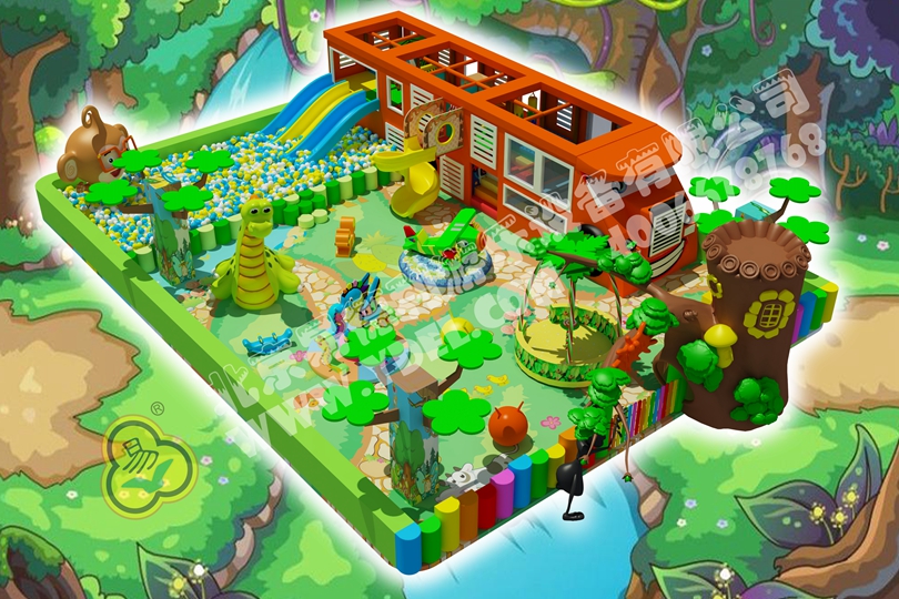 室內卡通（tōng）樂（lè）園叢林係（xì）列