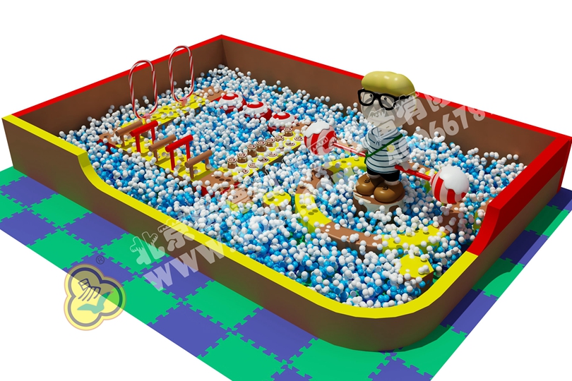 淘氣堡智慧闖關係列495