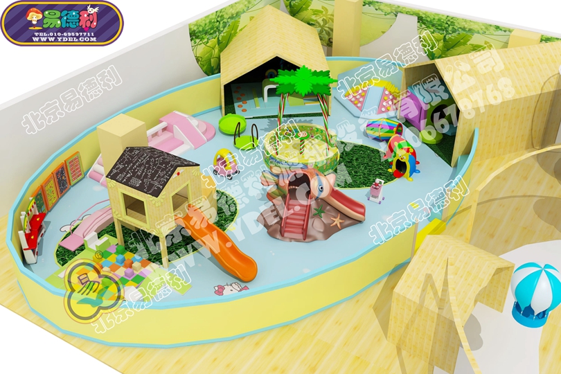 淘氣堡主題定製係列297