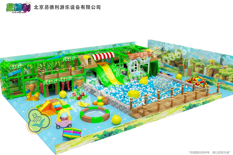 安達市（shì）森林主題（tí）兒童樂園