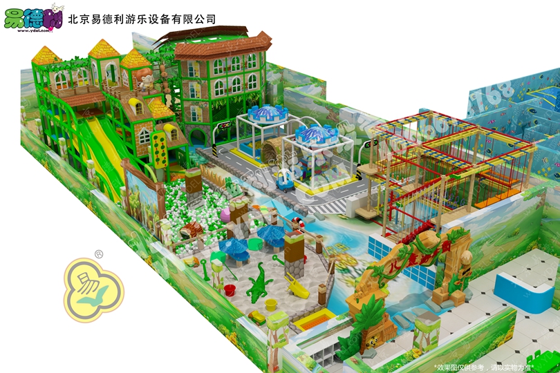 海南瓊海（hǎi）城堡風淘氣堡（bǎo）設備