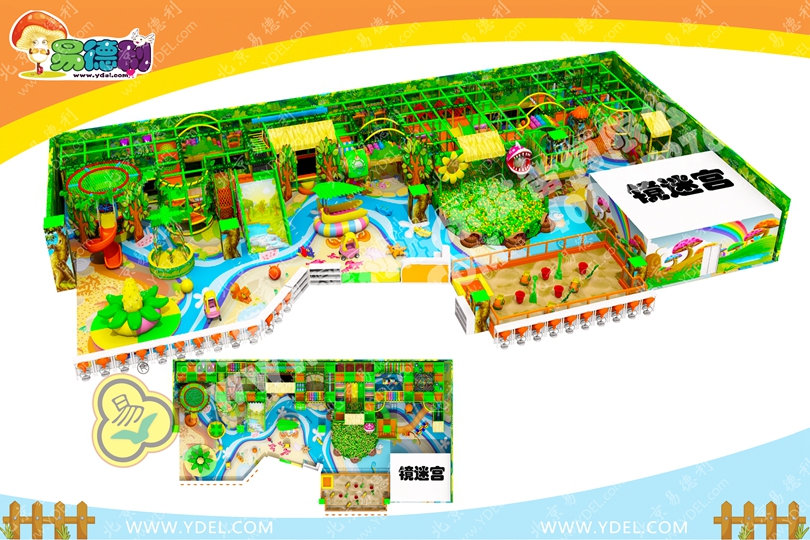 叢林鏡子迷宮兒童樂（lè）園