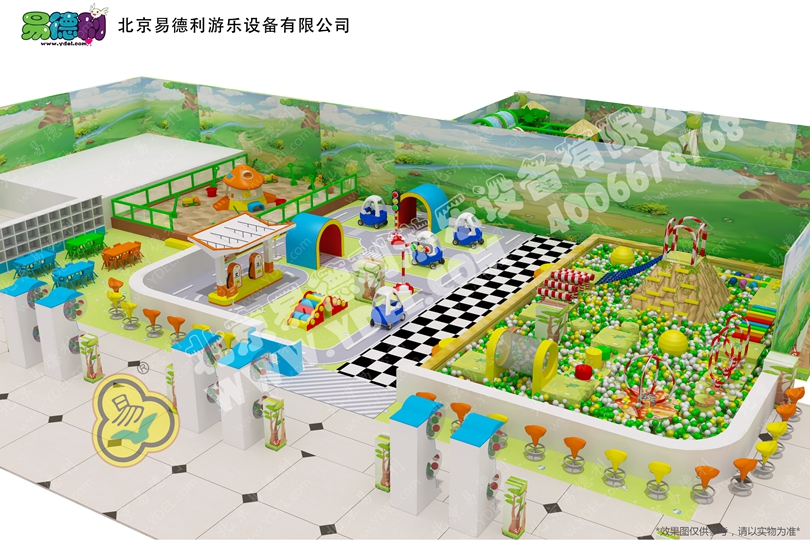 淘氣堡交通主題係列310