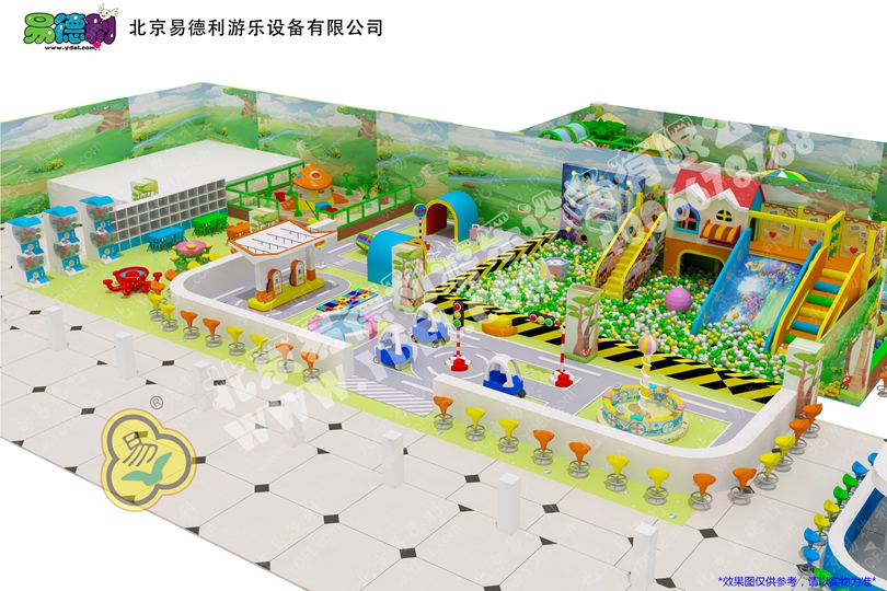 淘氣堡交通主題係（xì）列（liè）315