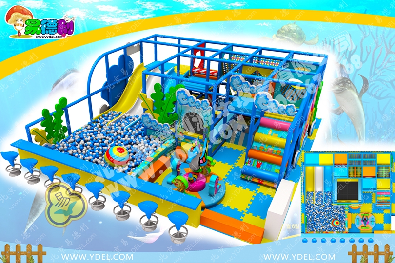 江西贛州海（hǎi）洋主題淘氣堡