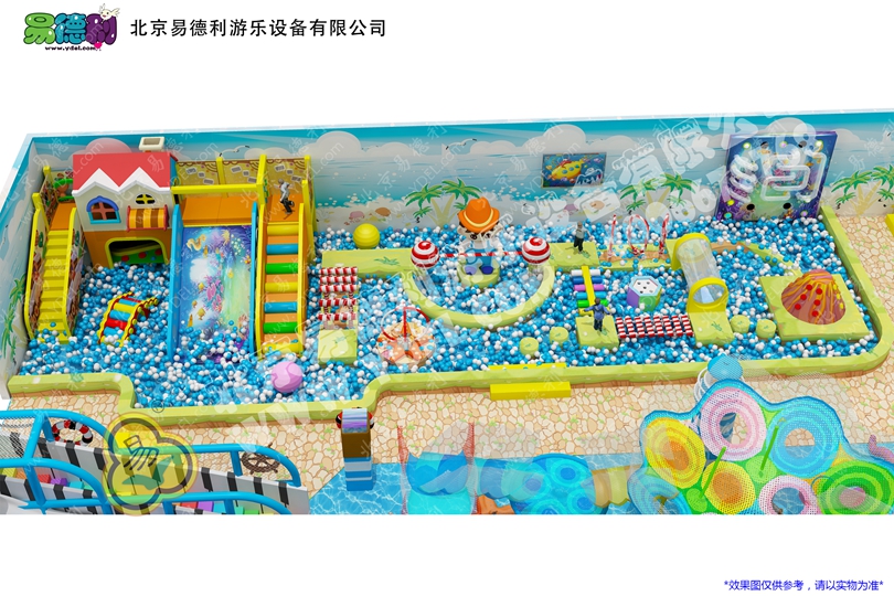 智慧闖關係列淘氣堡