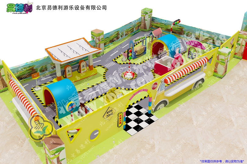 淘氣（qì）堡交通主題係列331