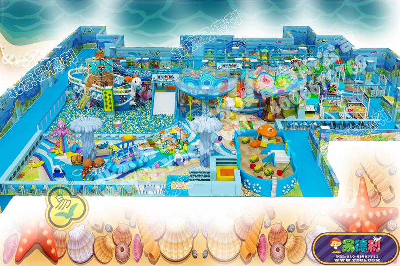 湖北（běi）武漢海洋主題淘氣堡